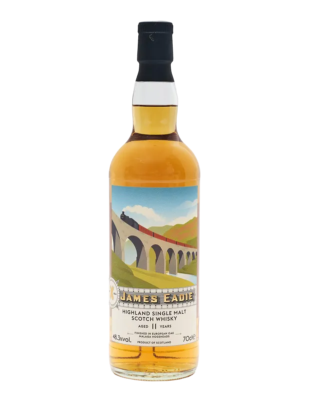 James Eadie Highland 11yo Malaga Cask Finish 48.3% 70cl